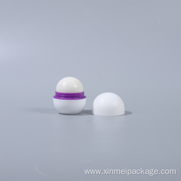 20g Egg shape lip balm ball containers